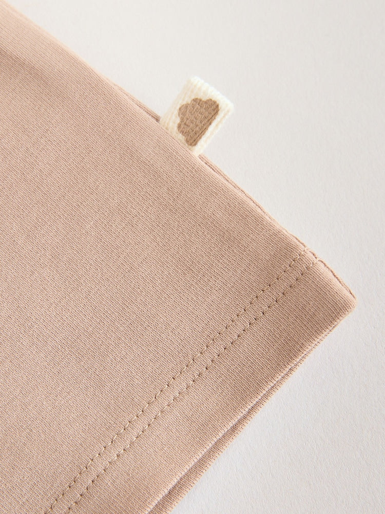 Neutral/Grey Long Sleeve Baby T-Shirts 3 Pack (0mths-2yrs)