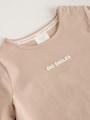 Neutral/Grey Long Sleeve Baby T-Shirts 3 Pack (0mths-2yrs) - Size Up to 1 Month (56cm)