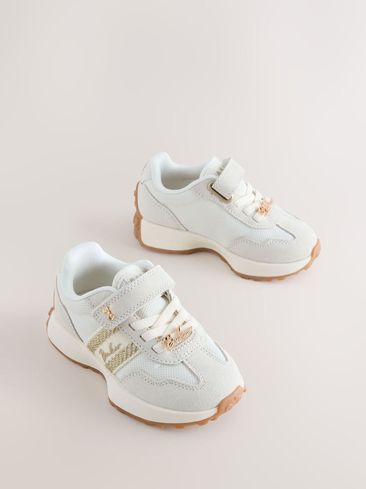 Baker by Ted Baker Sporty Retro Chunky Tape Trainers
