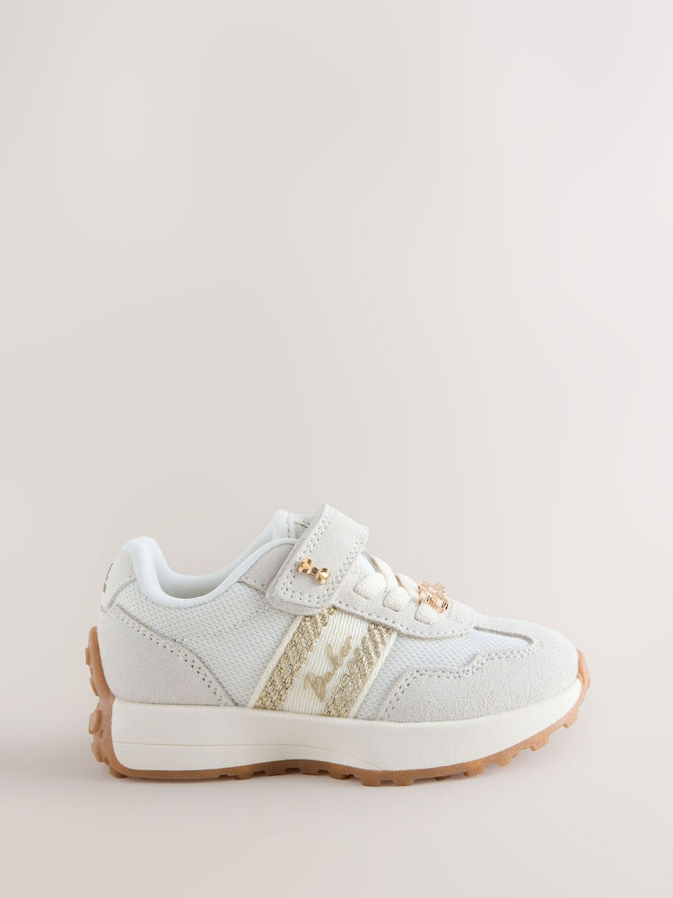 Baker by Ted Baker Sporty Retro Chunky Tape Trainers