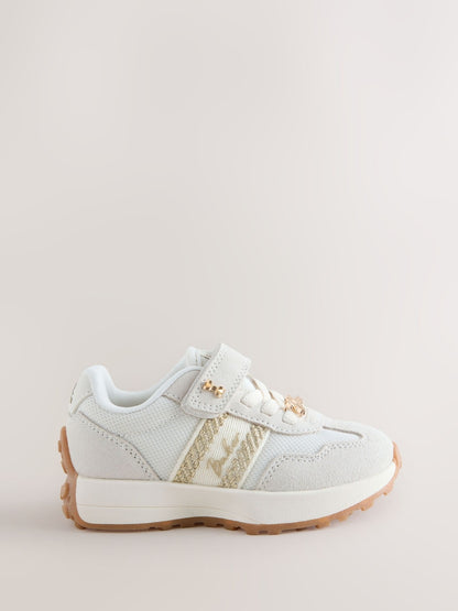 Baker by Ted Baker Sporty Retro Chunky Tape Trainers