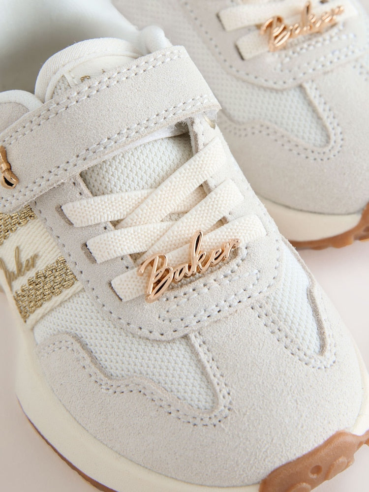 Baker by Ted Baker Sporty Retro Chunky Tape Trainers