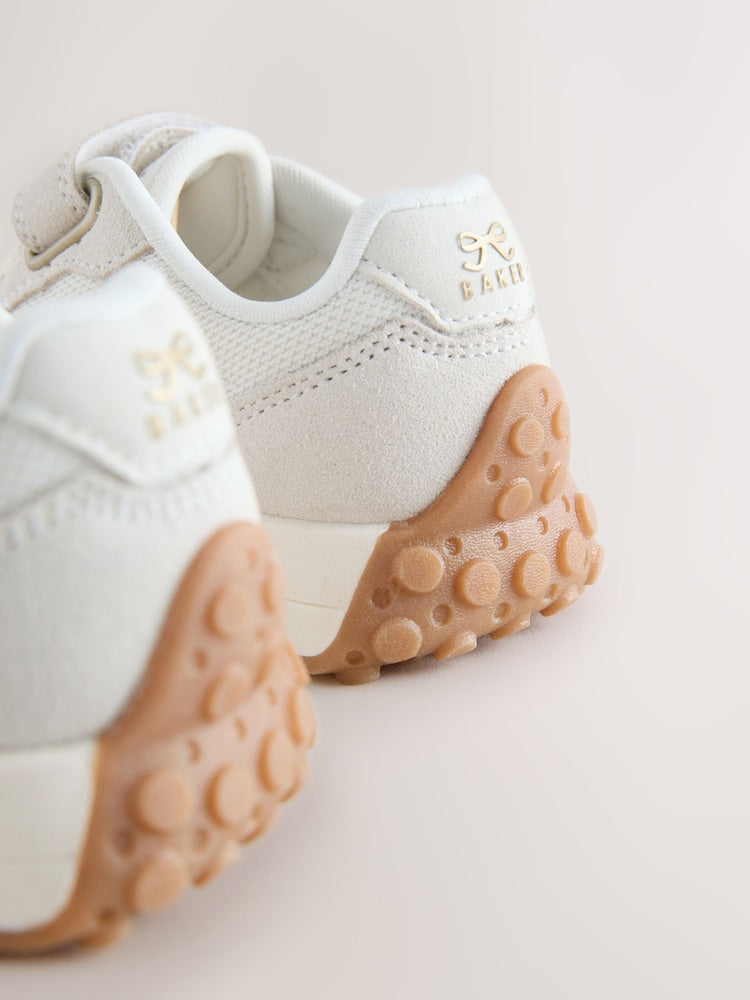 Baker by Ted Baker Sporty Retro Chunky Tape Trainers