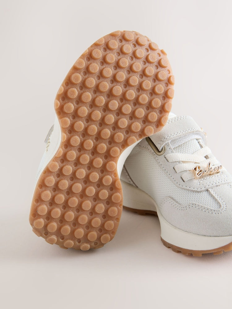 Baker by Ted Baker Sporty Retro Chunky Tape Trainers