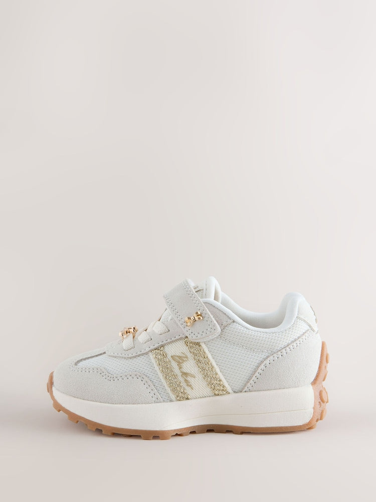 Baker by Ted Baker Sporty Retro Chunky Tape Trainers