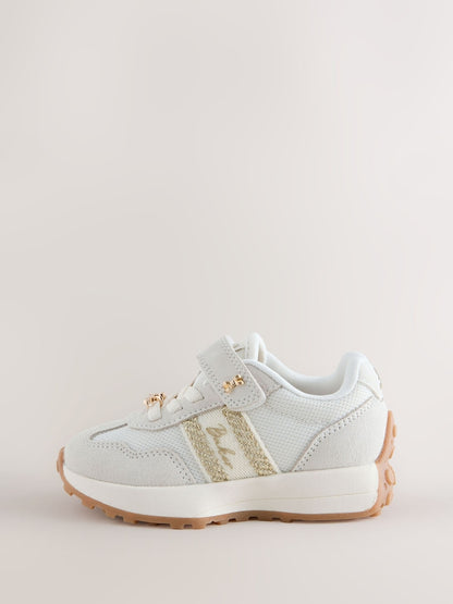 Baker by Ted Baker Sporty Retro Chunky Tape Trainers