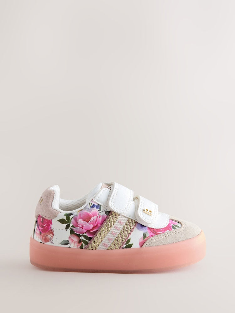 Baker by Ted Baker Tape Trainers with Gum Sole