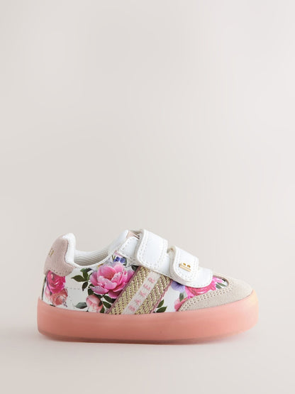 Baker by Ted Baker Tape Trainers with Gum Sole
