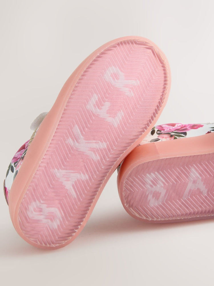 Baker by Ted Baker Tape Trainers with Gum Sole
