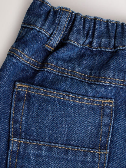 Dark Blue Denim Shorts (3mths-7yrs)