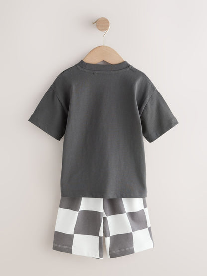Charcoal Grey/Lilac