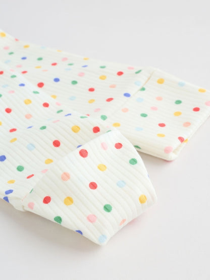 Blue/White Sleepsuits 3 Pack (0mths-2yrs)