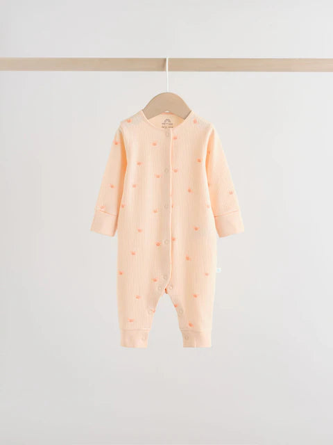 Multi Print Baby Sleepsuits 4 Pack (0mths-3yrs)