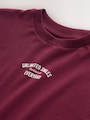 Berry Red Slogan Short Sleeve Back Print T-Shirt (3mths-7yrs) - Size 3-6 Months (62-68cm)