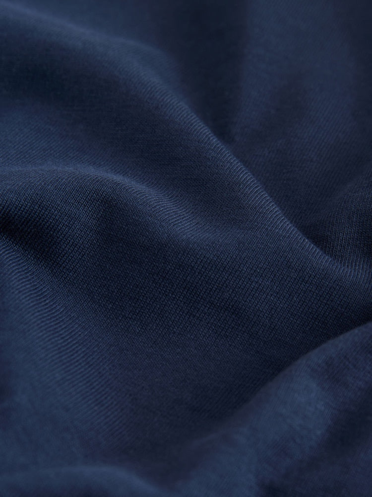 Navy Blue Trail Scene