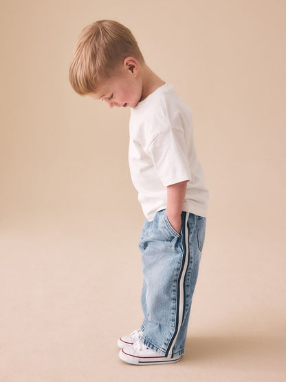 Light Blue Side Stripe