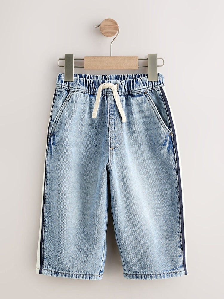 Light Blue Side Stripe