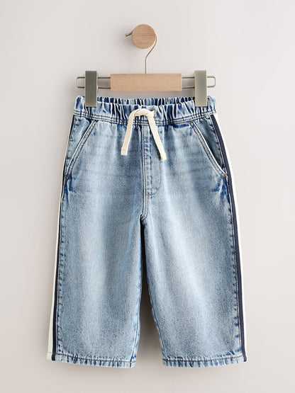 Light Blue Side Stripe