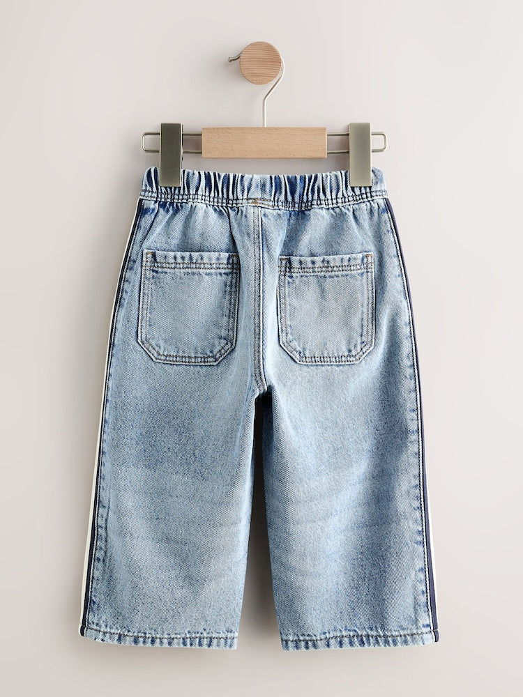 Light Blue Side Stripe