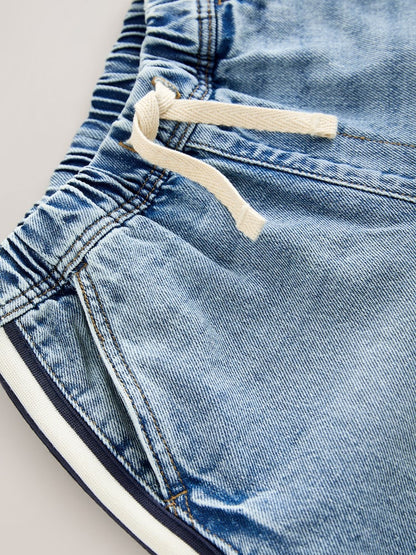 Light Blue Side Stripe