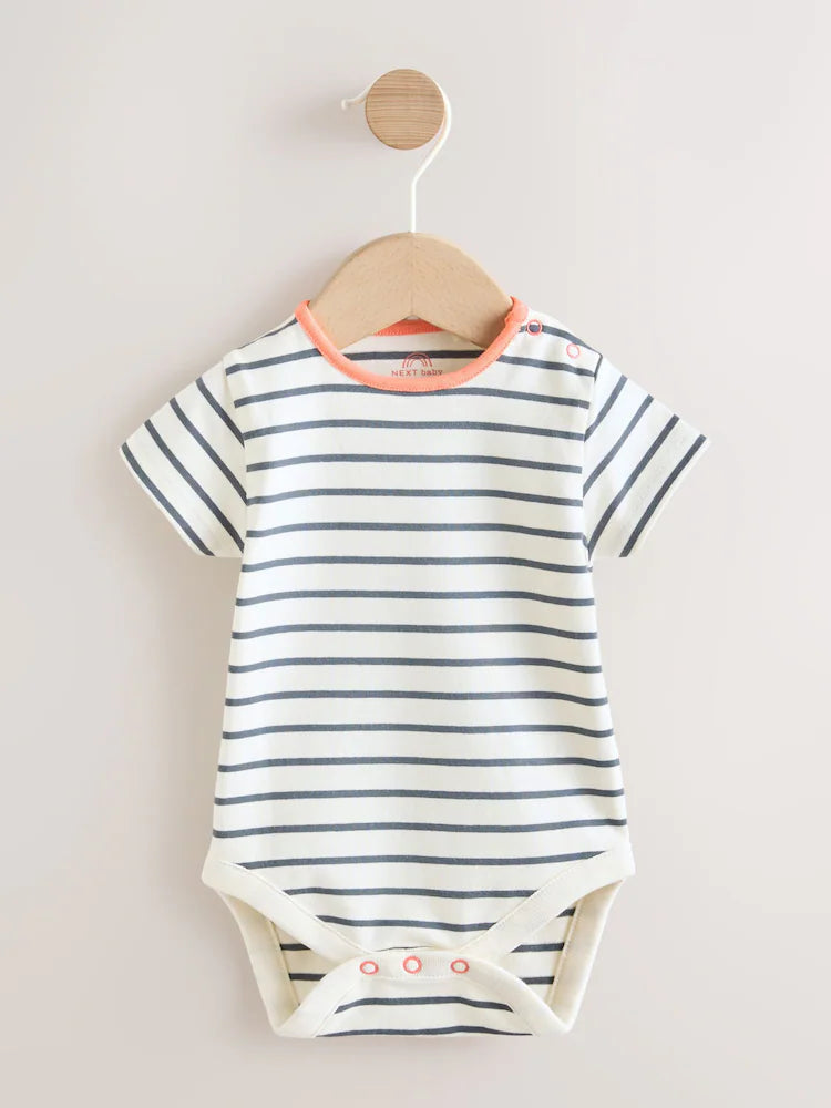 Blue Farm Dungarees And Bodysuit Baby Set (0mths-2yrs)