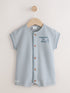 Blue Milk Club Jersey Waffle Baby Romper (0mths-3yrs) - Blue Milk Club / 12-18 Months (80-86cm)