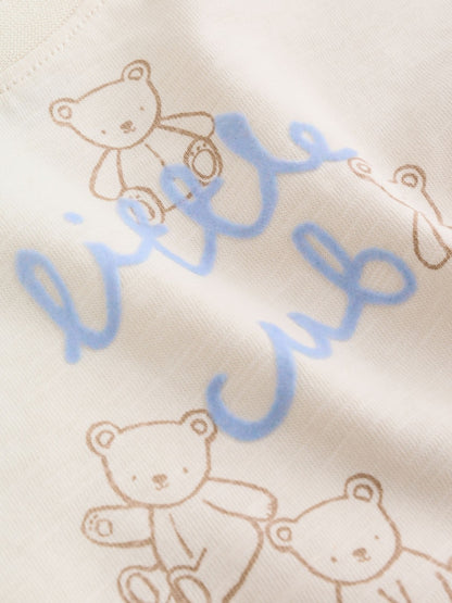 Blue Bears Tops and Shorts Baby Set 6 Piece (0mths-3yrs)