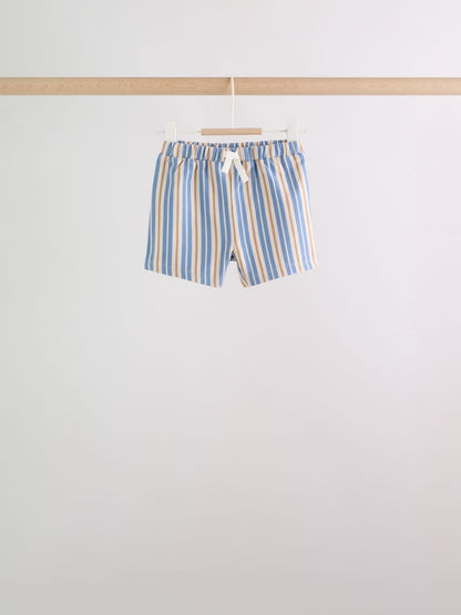Blue Bears Tops and Shorts Baby Set 6 Piece (0mths-3yrs)