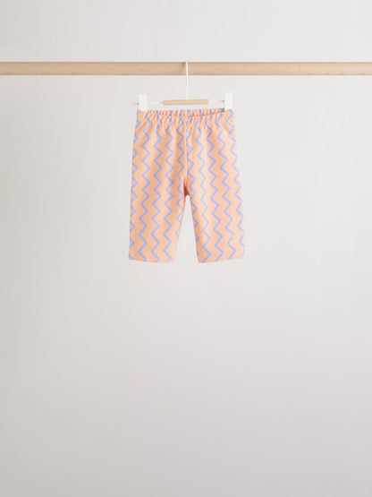 Blue Top &amp; Legging Baby 6 Piece Set (0mths-2yrs)