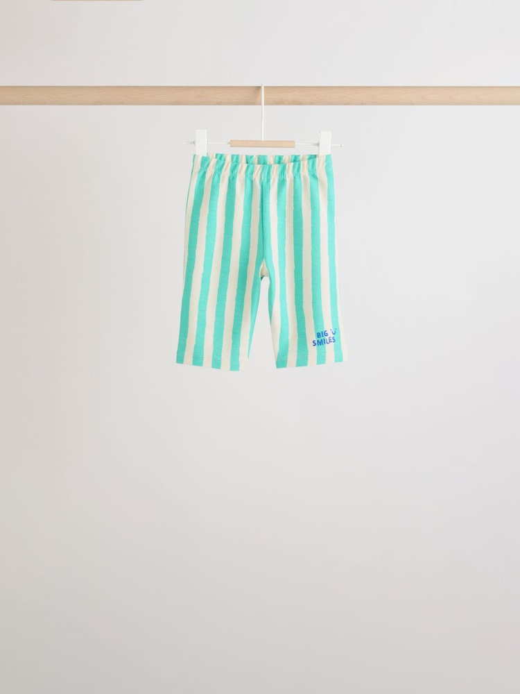 Blue Top &amp; Legging Baby 6 Piece Set (0mths-2yrs)