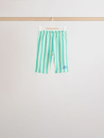 Blue Top &amp; Legging Baby 6 Piece Set (0mths-2yrs)