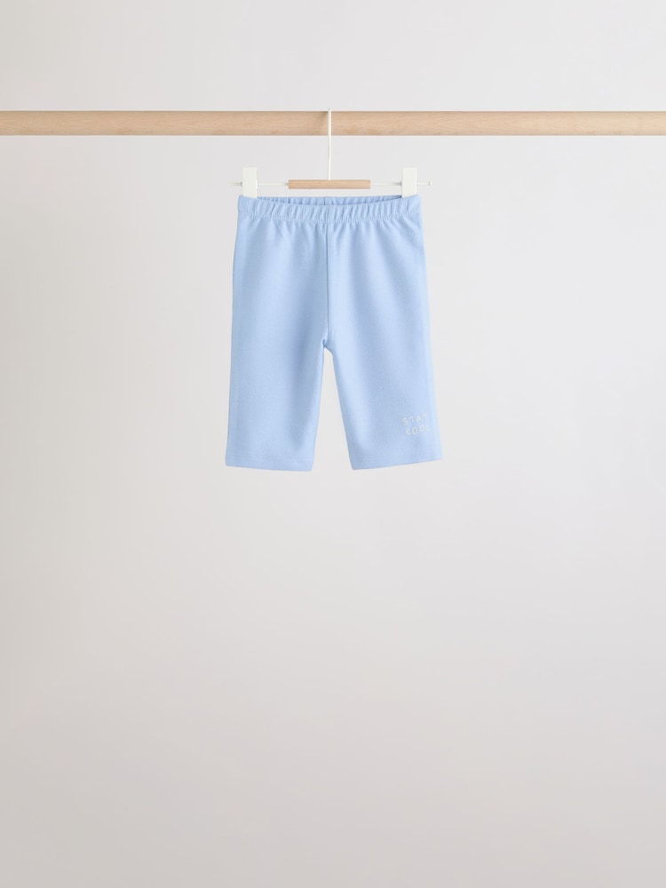 Blue Top &amp; Legging Baby 6 Piece Set (0mths-2yrs)