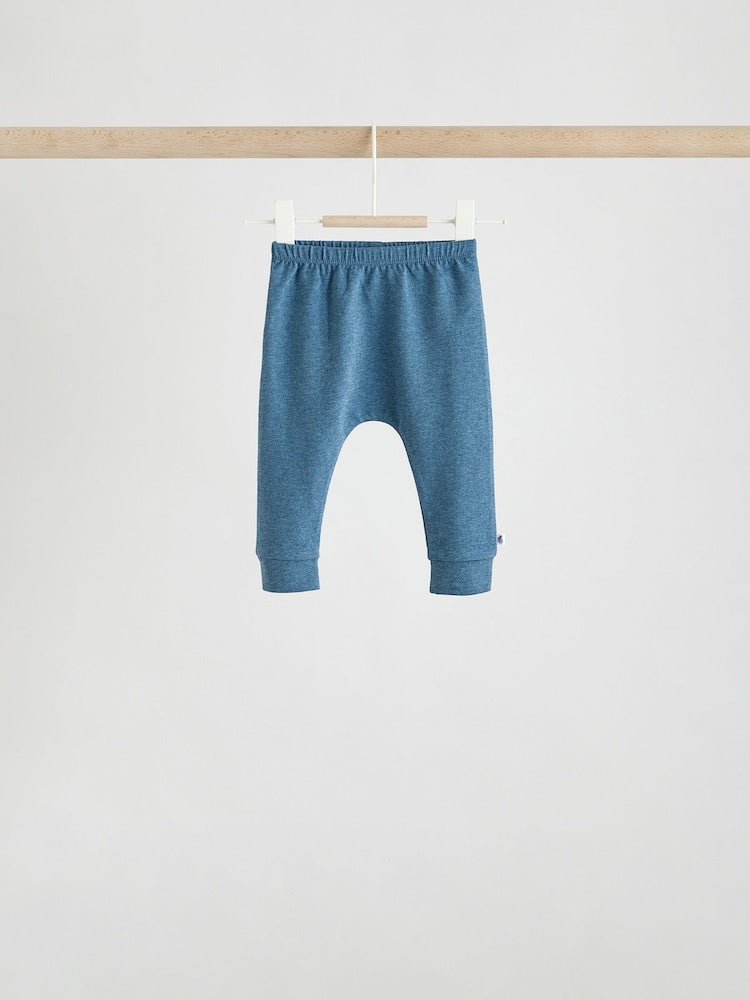 Blue Nautical Baby Top &amp; Leggings 6 Piece Set (0mths-3yrs)