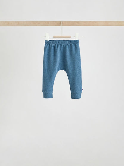 Blue Nautical Baby Top &amp; Leggings 6 Piece Set (0mths-3yrs)