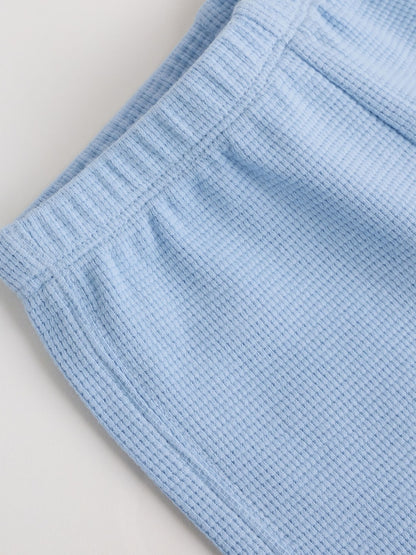 Blue Baby Top and Shorts Set (0mths-2yrs)