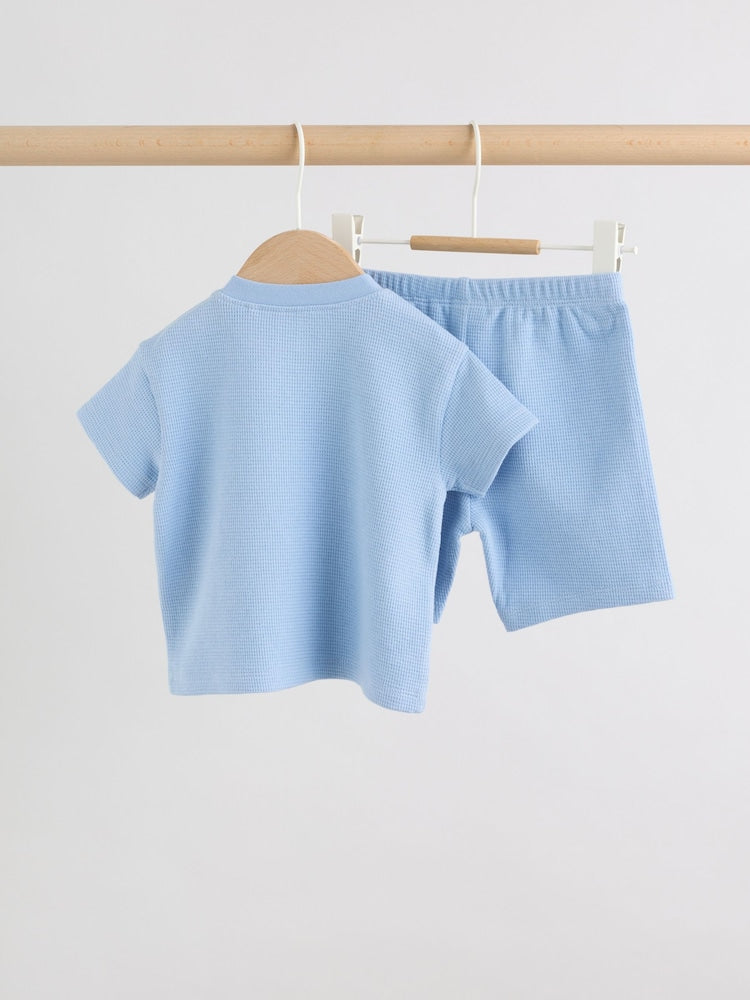 Blue Baby Top and Shorts Set (0mths-2yrs)