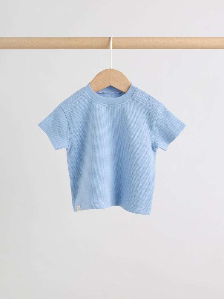 Blue Baby Top and Shorts Set (0mths-2yrs)