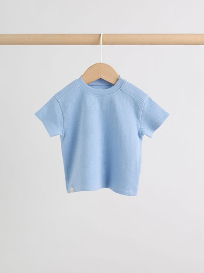 Blue Baby Top and Shorts Set (0mths-2yrs)