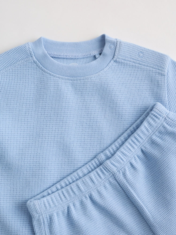 Blue Baby Top and Shorts Set (0mths-2yrs)