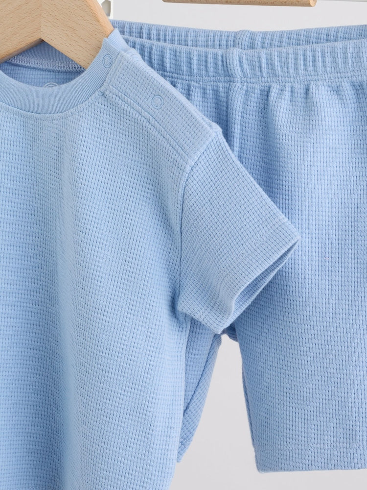 Blue Baby Top and Shorts Set (0mths-2yrs)