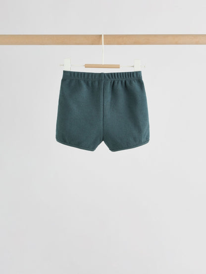 Green Long Sleeve Top and Shorts Baby Set (0mths-2yrs)
