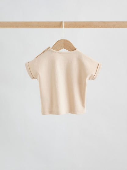 Neutral Chilli Print Top and Shorts Baby Set (0mths-2yrs)