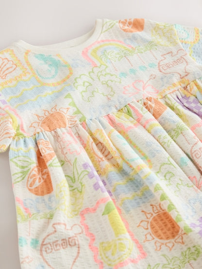 Bright Essential Jersey Dress (3mths-7yrs)