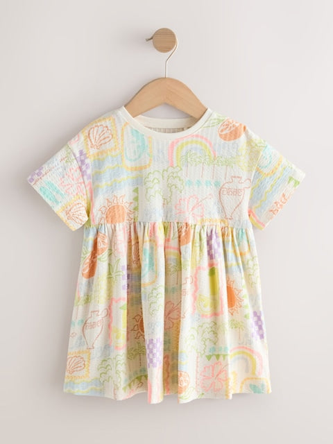 Bright Essential Jersey Dress (3mths-7yrs)