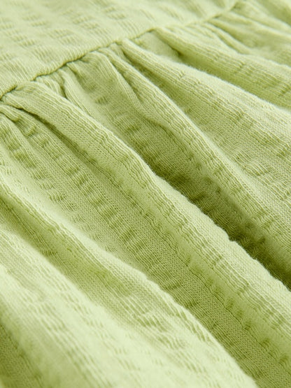 Green Essential Jersey Dress (3mths-7yrs)