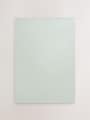 2 Pack Sage Green Cotton Baby Cellular Blankets - Size 75x95