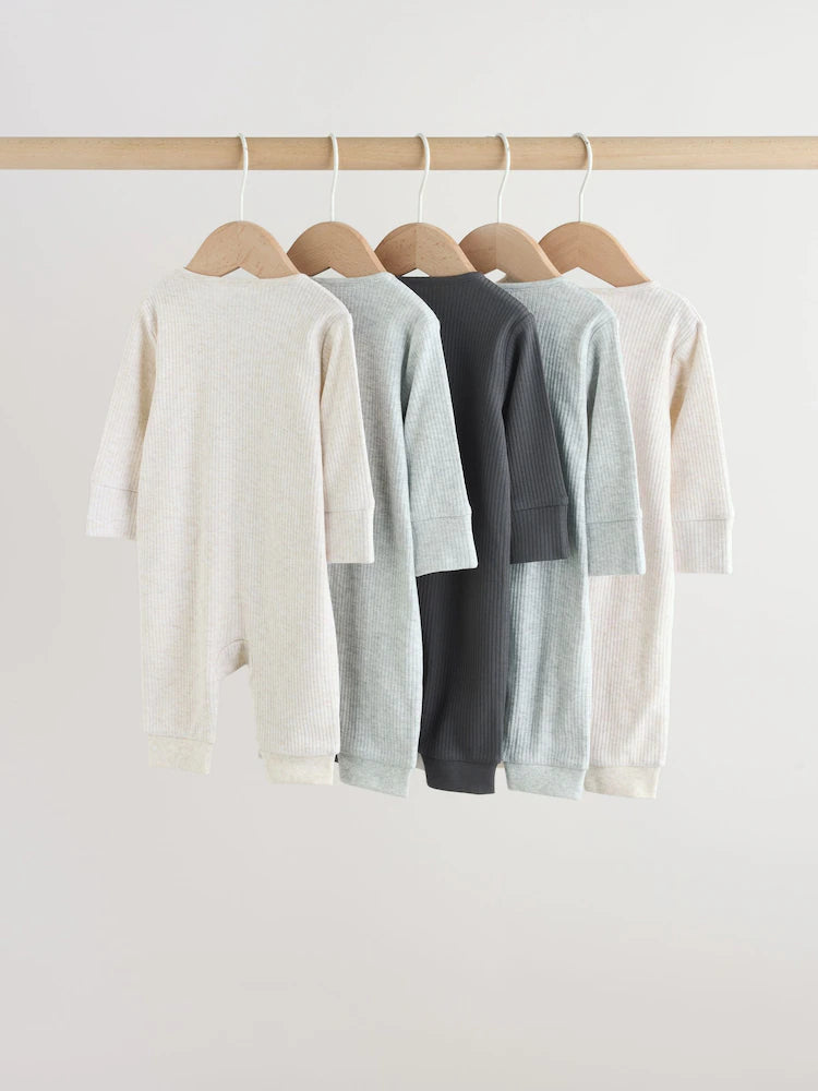 Neutral Baby Sleepsuits 5 Pack (0mths-3yrs) AED127 - AED137