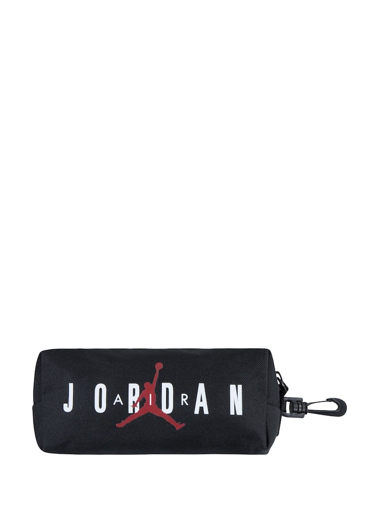 Jordan Black Jan Air School Backpack and Pencil Case - Size One