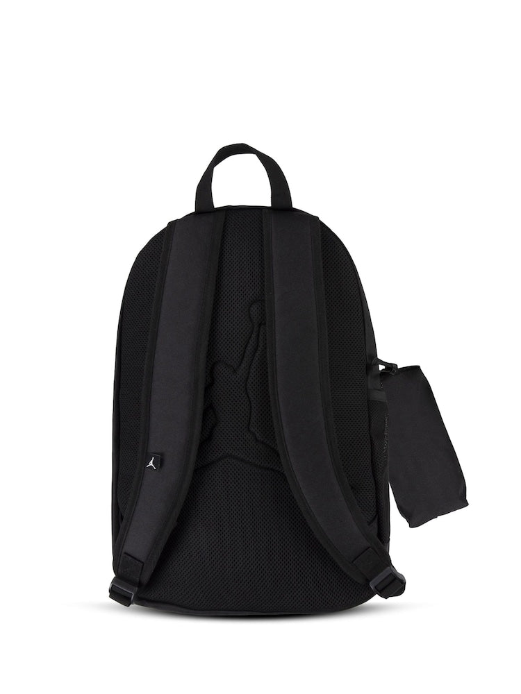 Jordan Black Jan Air School Backpack and Pencil Case - Size One