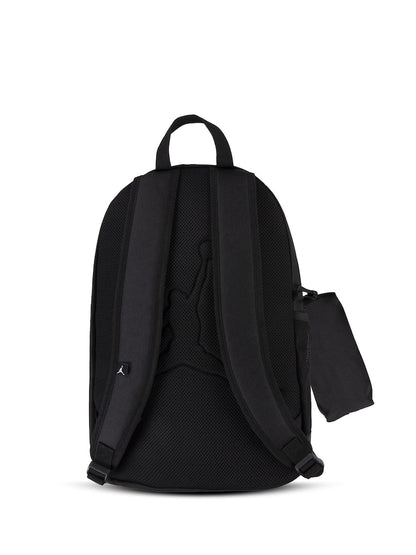 Jordan Black Jan Air School Backpack and Pencil Case - Size One